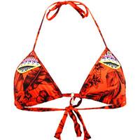 Banana Moon Orange Triangle Swimsuit Mercury Epo women\'s Mix & match swimwear in orange