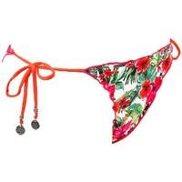Banana Moon red Tanga panties swimsuit bottom Diamante Luma women\'s Mix & match swimwear in red