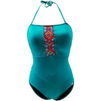 Banana Moon 1 Piece Swimsuit Ninabell Faye Green women\'s Swimsuits in green