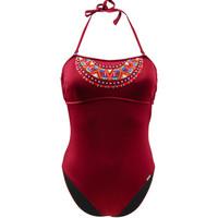 banana moon 1 piece swimsuit maasai blixen bordeaux womens swimsuits i ...