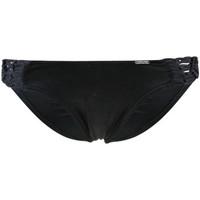 Banana Moon Bikini Panties Lace Lacria Black women\'s Mix & match swimwear in black