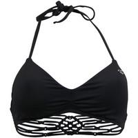 Banana Moon Triangle Swimsuit Lace Creo Black women\'s Mix & match swimwear in black