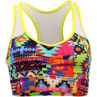 Banana Moon Multicolor Sport Bra Fit SunRun women\'s Mix & match swimwear in Multicolour