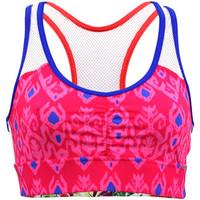 Banana Moon Pink Sport Bra Fit SunRun women\'s Mix & match swimwear in pink