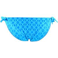 Banana Moon Turquoise Panties Swimsuit Huancas Dasia women\'s Mix & match swimwear in blue