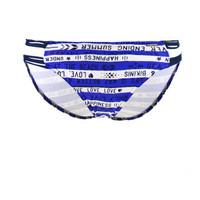 Banana Moon Blue panties Swimwear Regga Hapiness women\'s Mix & match swimwear in blue