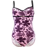 banana moon 1 piece pink swimsuit rosalia theone womens swimsuits in p ...