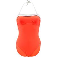 Banana Moon 1 Piece Neon Orange Swimsuit Yakima Pinksilver women\'s Swimsuits in orange
