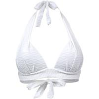 Banana Moon White Push up Triangle Swimsuit Aldridge Maho women\'s Mix & match swimwear in white