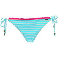 Banana Moon Turquoise Swimsuit Panties Silverstripe Playa women\'s Mix & match swimwear in blue