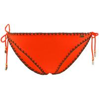 Banana Moon Tie Side Bikini Panties Ethnichic Avora Orange women\'s Mix & match swimwear in orange