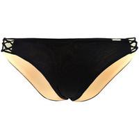Banana Moon Black Swimsuit Panties Reversible Tornasol Marla women\'s Mix & match swimwear in black