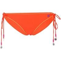 Banana Moon Orange panties swimsuit Bottom Bodega Zanka women\'s Mix & match swimwear in orange