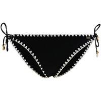 Banana Moon Tie Side Bikini Panties Ethnichic Avora Black women\'s Mix & match swimwear in black