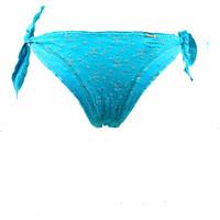 Banana Moon Turquoise Swimsuit panties Brodly Alca women\'s Mix & match swimwear in blue