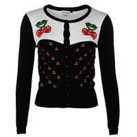 Banned Banned Patch Cardigan Ladies