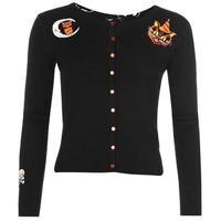 banned patch cardigan ladies