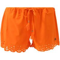 banana moon orange board short huawei meow womens shorts in orange