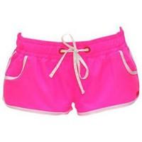 Banana Moon Beachwear pink woman Short Waikiki Beach Tenney women\'s Shorts in pink