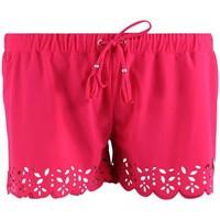 Banana Moon Pink Beach Shorts Huawei Meow women\'s Shorts in pink