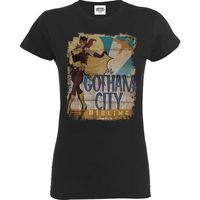Batgirl T Shirt Womens Justice Bombshell Gotham Airlines Official Dc Comics 12