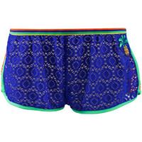 Banana Moon Beach Shorts Gitane Hollyshock Watonia Blue women\'s Shorts in blue