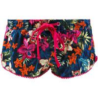 banana moon blue beach short kaanapali torquay womens shorts in blue