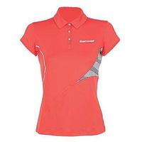 babolat performance tennis polo shirt ladies