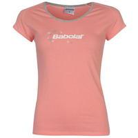 Babolat Core Tennis Training T Shirt Ladies