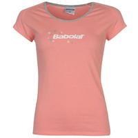 Babolat Core Tennis Training T Shirt Ladies