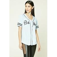 Babe Graphic Baseball Jersey