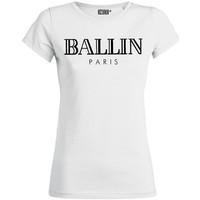 ballin shirt womens t shirt in white