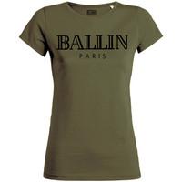 Ballin Shirt women\'s T shirt in green