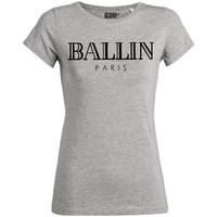 Ballin Shirt women\'s T shirt in grey