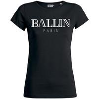 ballin shirt womens t shirt in black