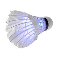 Badminton Shuttlecocks High Elasticity Durable LED for Duck Feather