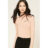 Babes Club Turtleneck Top