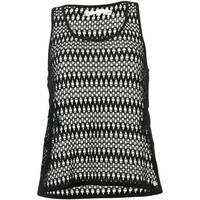 banana moon black top morriston tevere womens vest top in black