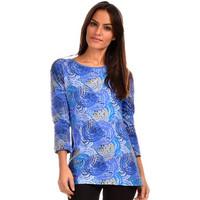 Bamboo\'s Fashion Top INES women\'s Blouse in blue