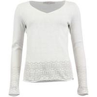 banana moon white pull over everhart lynch womens sweater in white