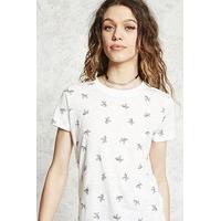 Bandaid Heart Print Tee