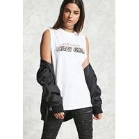 Baby Girl Graphic Muscle Tee