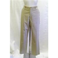 banana republic stone coloured trousers size 8