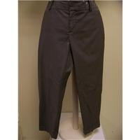 Banana Republic Grey Cotton Stretch Trousers Banana Republic - Grey - Trousers