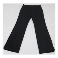 Banana Republic, size 10 black wool trousers