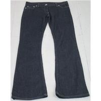 Barbour size 12L dark blue bootcut jeans