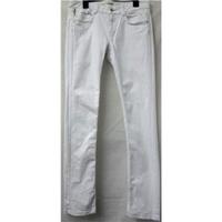 Baxter (Topshop) - Size: 12 - White - Jeans