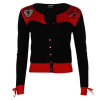 Banned Banned Patch Cardigan Ladies