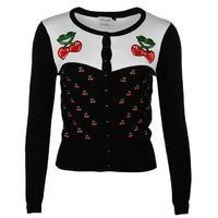 banned banned patch cardigan ladies