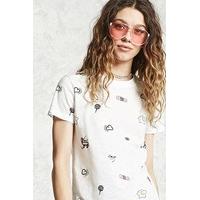 Bandaged Heart Print Tee